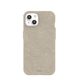 Coque pour iPhone 13 London Fog Trail Lines