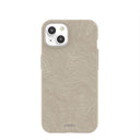 Coque pour iPhone 13 London Fog Trail Lines