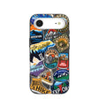 Coque iPhone Air avec autocollants Black Trail