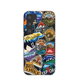 Black Trail Stickers Samsung Galaxy S24 Case