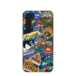 Black Trail Stickers Samsung Galaxy S25+(Plus) Case