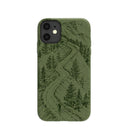 Coque pour iPhone 11 Forest Floor Trailbound
