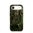 Coque iPhone Air en écorce d'arbre noire