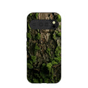 Coque Google Pixel 10/10 Pro motif écorce d'arbre noire