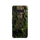 Coque Google Pixel 8 Pro motif écorce d'arbre noire