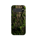 Coque Google Pixel 9/9 Pro motif écorce d'arbre noire