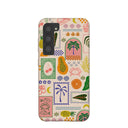 Seashell Tropic Muse Samsung Galaxy S23 Case