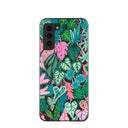 Coque Samsung Galaxy S21 Black Tropic Noir