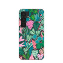 Black Tropic Noir Samsung Galaxy S25 Case