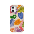 Coque iPhone 16 motif coquillage tropical
