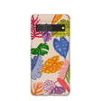 Coque Google Pixel 7 à motif coquillage tropical
