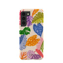 Coque Seashell Tropical Cheer pour Samsung Galaxy S22
