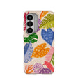 Seashell Tropical Cheer Samsung Galaxy S26 Case
