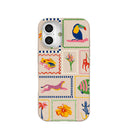 Coque iPhone 16 « Seashell Tropical Paradise »