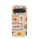 Coque Google Pixel 10 Pro XL Motif coquillages et paradis tropical