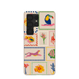 Seashell Tropical Paradise Samsung Galaxy S25 Ultra Case