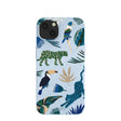 Powder Blue Tropical Rainforest iPhone 13 Case