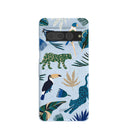 Powder Blue Tropical Rainforest Google Pixel 7 Pro Case