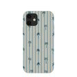 Coque London Fog Tropical Stripes pour iPhone 12/iPhone 12 Pro