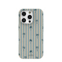 Coque London Fog Tropical Stripes pour iPhone 16 Pro