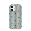 London Fog Tropical Stripes iPhone 17 Case