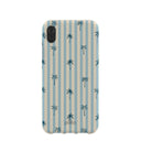 Coque London Fog Tropical Stripes pour iPhone XR