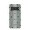 Coque Google Pixel 7 Pro à rayures tropicales London Fog