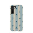 Coque London Fog Tropical Stripes pour Samsung Galaxy S22