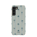 Coque London Fog Tropical Stripes pour Samsung Galaxy S22