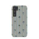 London Fog Tropical Stripes Samsung Galaxy S24+(Plus) Case