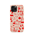 Coque Seashell True North Red pour iPhone 11 Pro