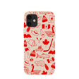 Coque Seashell True North Red pour iPhone 12 Mini