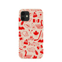 Coque Seashell True North Red pour iPhone 12 Mini