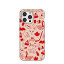 Seashell True North Red iPhone 15 Pro Max Case