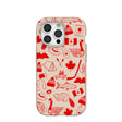 Coque Seashell True North Red pour iPhone 15 Pro