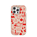 Coque Seashell True North Red pour iPhone 15 Pro