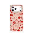 Coque Seashell True North Red pour iPhone 17 Pro Max