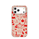 Coque Seashell True North Red pour iPhone 17 Pro Max
