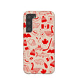 Coque Seashell True North Red pour Samsung Galaxy S23+(Plus)