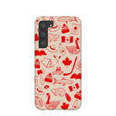 Coque Seashell True North Red pour Samsung Galaxy S23+(Plus)