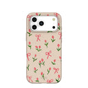 Seashell Tulip Bliss iPhone 17 Pro Max Case