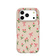 Seashell Tulip Bliss iPhone 17 Pro Case