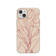 Coque iPhone 14 Plus « Seashell Tulip Bouquet »
