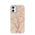 Coque iPhone 16 Plus « Bouquet de tulipes coquillages »