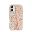 Seashell Tulip Bouquet iPhone 16 Case
