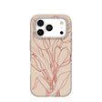 Coque iPhone 17 Pro Bouquet de tulipes coquillages