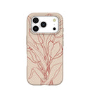 Coque iPhone 17 Pro Bouquet de tulipes coquillages