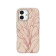 Coque iPhone 17 « Bouquet de tulipes coquillages »