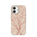 Coque iPhone 17 « Bouquet de tulipes coquillages »