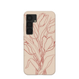 Coque Samsung Galaxy S25 Motif Bouquet de Tulipes Coquillages